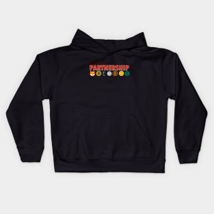 Crypto Partnership Kids Hoodie